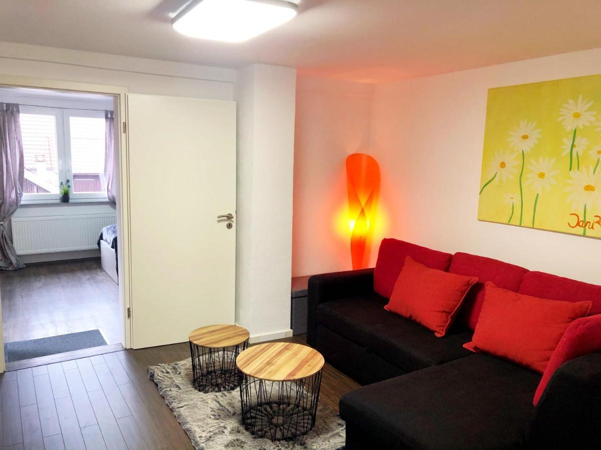 Lisas Gaestehaus Neckartenzlingen Esterno foto